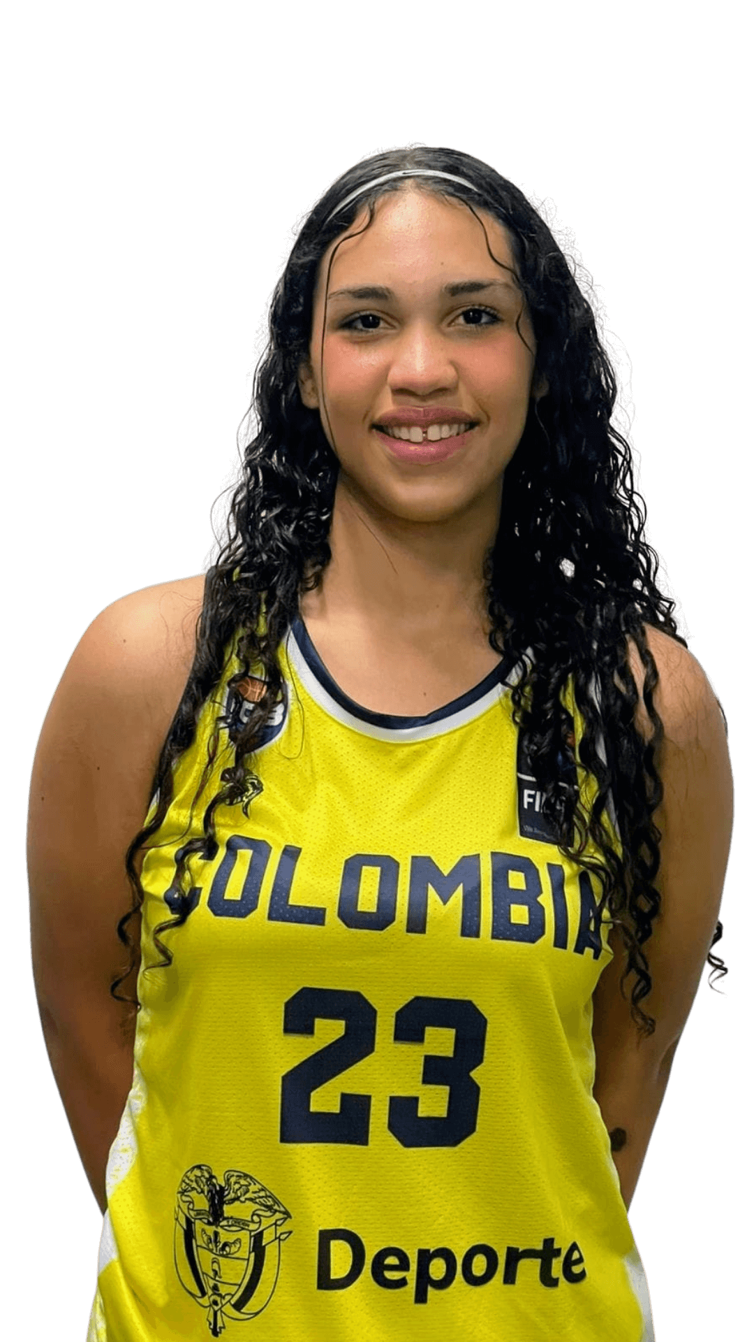 Victoria Asis - Selección Colombia de Baloncesto